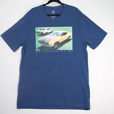 Ford XA Superbird GT Mens T Shirt Plus Size 4XL XXXXL Blue Graphic Print