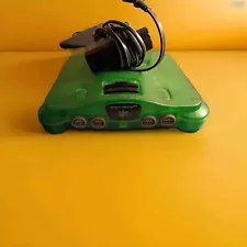 Nintendo 64 Jungle Green Donkey Kong Edition