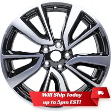 New 19" Alloy Wheel Rim for 2017 2018 2019 2020 Nissan Rogue - 62748