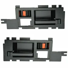 NEW Inside Interior Door Handles Set LH RH for 86-90 Chevy S10 Blazer Jimmy S15 (For: 1990 S10 Blazer)