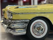 1/18 Platinum SunStar 1958 Buick Limited Closed Convertible. Spares Or Repairs