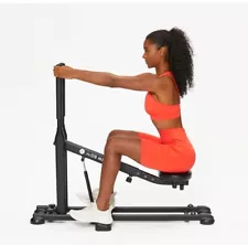 DB Method Squat Machine Workout for Home Gym, Exercise Leg and Glutes Total-Body