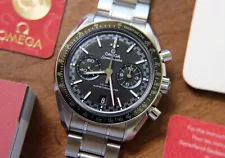 2023 OMEGA Speedmaster Racing Co-Axial Master 329.30.44.51.01.001 Watch 44mm-B&P