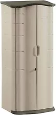 Rubbermaid Roughneck X-Small 17 cu. ft. Vertical Storage Shed -