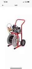 NEW! RIDGID 62697 KJ-1750 Electric Jetter W/Dual Pulse & H-30 Cart!!