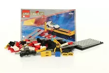 Lego Train 9V Set 4544 Car Transport Wagon with Car 100% complete + instr. 1994