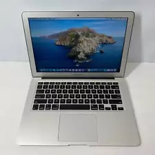 2017 Apple MacBook Air 13" i5 1.8GHz 8GB RAM 128GB SSD Silver A1466