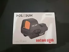 Holosun HS510C Red Dot Open Reflex Sight 2 MOA Dot & 65 MOA Circle