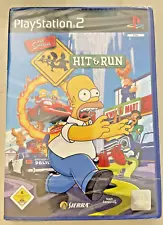 The Simpsons: Hit & Run PlayStation 2 2003 Rare Black Label German NEW SEALED