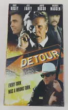 Detour Movie 1998 Screener Promo Not For Sale VHS Video Tape 1999 New Sealed