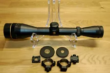 Leupold VX-2 4-12x40 AO CDS Rifle Scope w/accessories - VERY NICE!