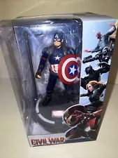 captain america civil war - Captain America Action Figure