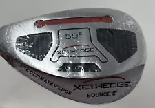 XE1 The Ultimate Wedge 59* Degree Lob Wedge Steel Shaft 35" LH