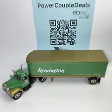 FIRST GEAR 1960 MACK MODEL B-61 TRACTOR TRAILER TRUCK REMINGTON 1/34 SCALE