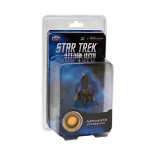 New ListingWizKids Star Trek Attack Wave 11 - Independent, Alpha Hunter Expansio Pack NM