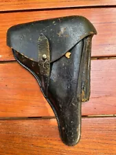 Absolutely Genuine WW2 Luger Holster Well Marked Possibly Police