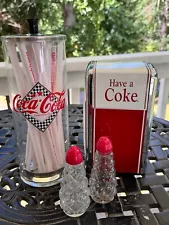 Vintage Coke Diner 4pc Table Set