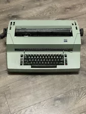 New ListingVintage IBM Correcting Selectric II 2 Electric Typewriter Green - Tested