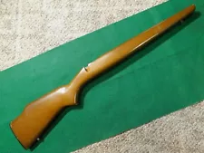 Savage 110 Stock Plain Hardwood Short Action Right Hand Original #4