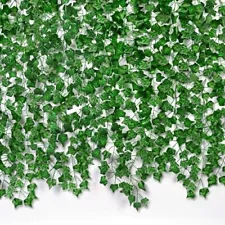 30 Pack Artificial Ivy Greenery Hanging Vines Garland for Wedding Decor