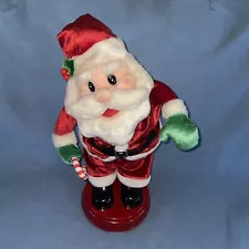 VTG Gemmy Animated Dancing Santa Twerking Are You Ready For This Butt Thicc