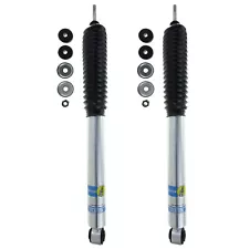 Bilstein 5100 Front Gas Shock Set for Chevy GMC Silverado Sierra with 4-6" Lift (For: More than one vehicle)