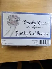 Quirky Bird 4 Metal Hinged Curio Tins