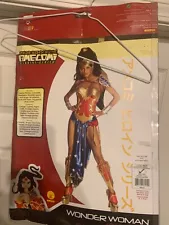 New Rubies Wonder Woman Deluxe Costume Adult Size Small 2-6 Complete Ame-Com