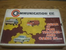 1970 Chevrolet Truck management publication for dealership retail sales box kit