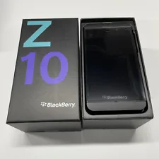 BlackBerry Z10 Unlocked 16GB +2GB GSM 3G LTE WiFi Touch Smartphon-New Sealed