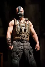 New Men's The Dark Knight Rises Movie Comic Synthetic Leather Bane Vest