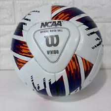 Wilson VIVIDO NFHS FIFA soccer genuine official match ball NOT A REPLICA