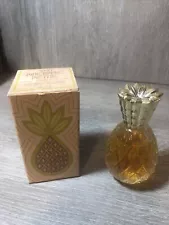 Vtg Avon Pineapple Petite- Field Flowers Cologne 1 Fl Oz