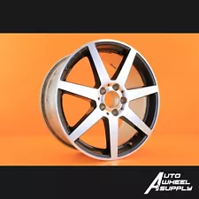 Mercedes Benz C250 C300 C350 AMG OEM Black Machined 18" Inch REAR Wheel Rim