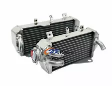 For 2017 2018 2019 2020 Honda CRF450R CRF450RX CRF 450 R Aluminum Radiator (For: 2018 Honda CRF450R)