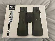 Vortex DB-217 12x50 Diamondback HD Green Binoculars