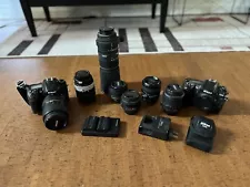 Nikon D7000 + D200 Combo! with Lots of Lenses and Accessories