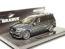 Minichamps 437037360 1/43 2017 Brabus 850 XL Mercedes-Benz GLS Resin Model Car