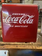 New Listingcoca cola cooler vintage coke ice chest