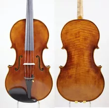 Antique Vanish! Andrea Amati Viola 16 inch Copy! #7598 Deep warm tone!