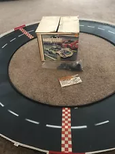 RARE Vintage Grand Prix Race Track Set Runs!!