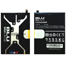 blu Vivo XL4 V0350ww Original OEM BLU Battery C876343400P 4000mAh 15.4Wh for xl4