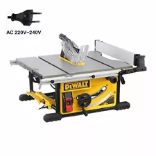 International DeWalt DWE7492 250mm Jobsite Table Saw for 220V~240V