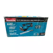 Makita LXT 18V Lithium-Ion Cordless Grass Shear with Hedge Trimmer B (TDW030841)