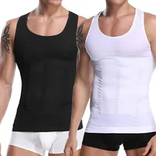 FAJAS PARA HOMBRES FAJA REDUCTORA DE HOMBRE MEN BODY SHAPER VEST ABDOMEN CONTROL