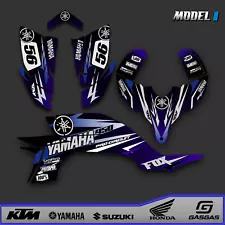 Yamaha YFZ 450 graphics kit 2003 2004 2005 2006 2007 2008 stickers decals kit