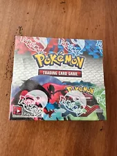 pokemon 2016 base set booster box