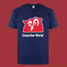 HOT SALE! COUCHE-TARD CONVENIENCE STORE NAVY T-SHIRT S-5XL