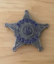 US SECRET SERVICE Replica BADGE 6” Wide