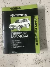 1994 TOYOTA LAND CRUISER Service Shop Repair Workshop Manual NEW